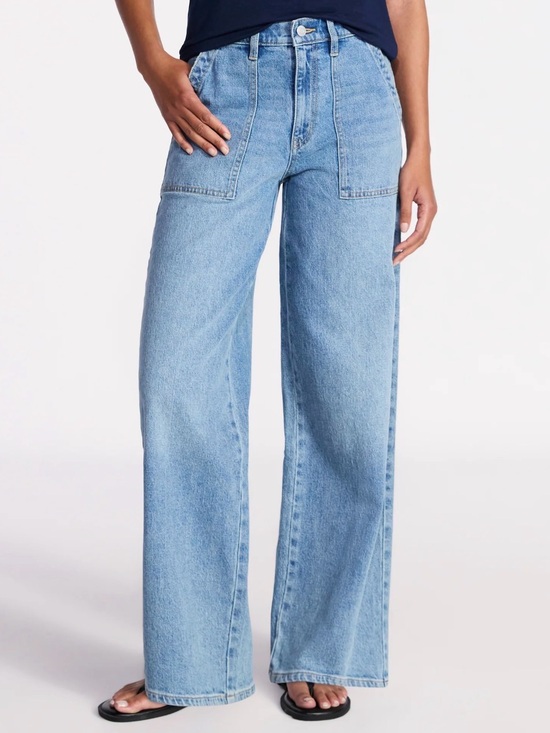 Time and Tru Denim - Time and Tru Women's Wide Leg